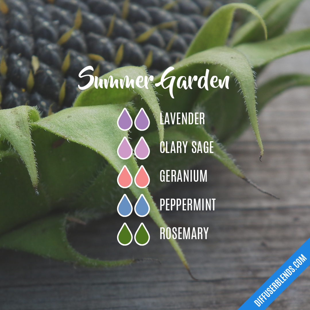 Summer Garden — Essential Oil Diffuser Blend
