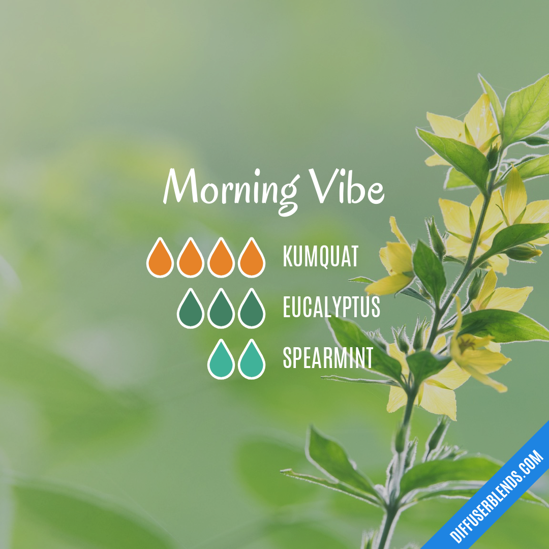 Morning Vibe — Essential Oil Diffuser Blend