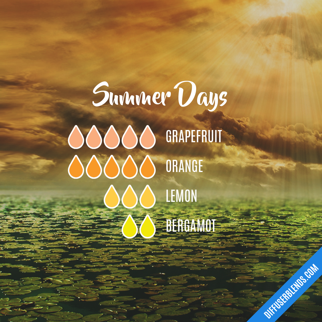 Summer Days — Essential Oil Diffuser Blend