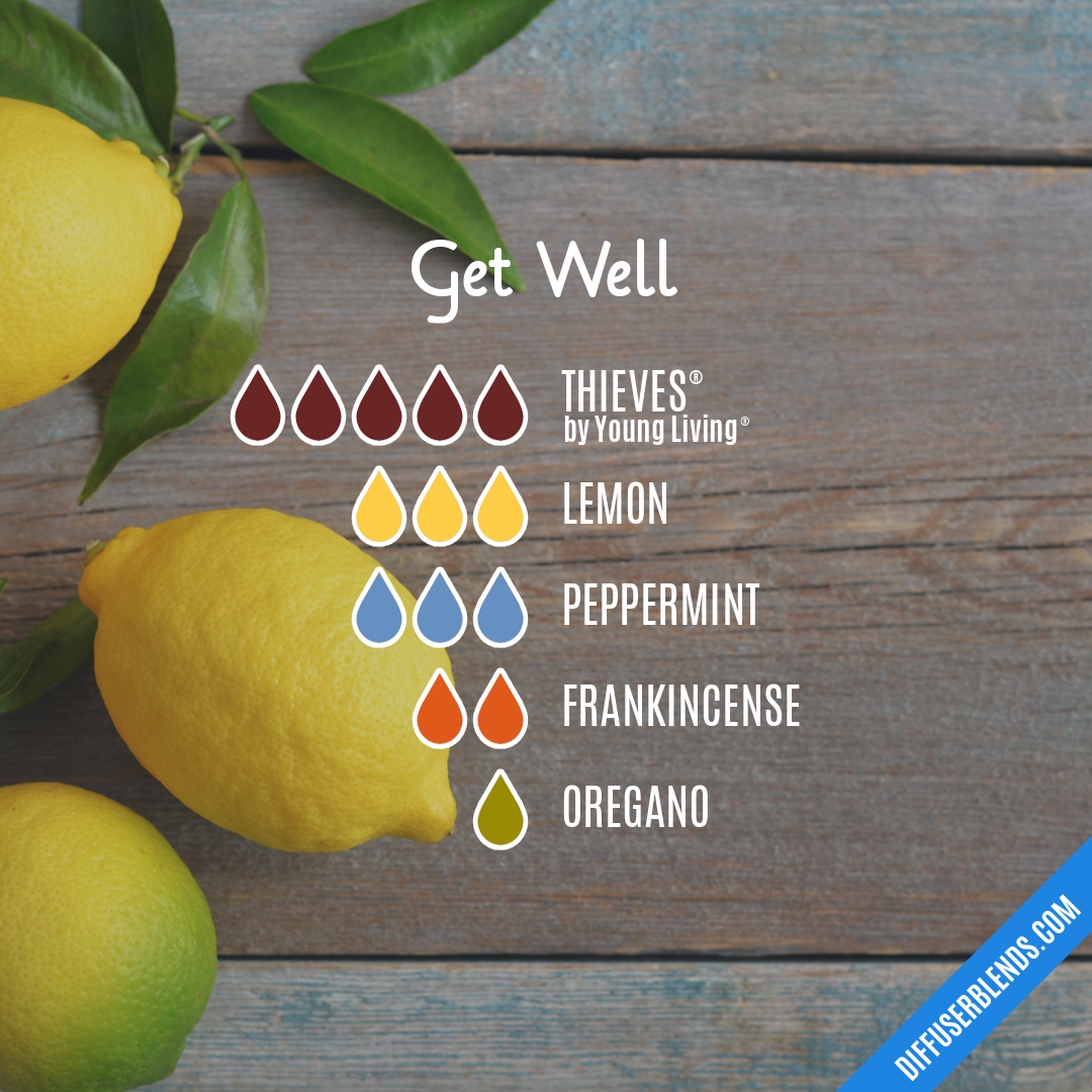 Get Well — Essential Oil Diffuser Blend