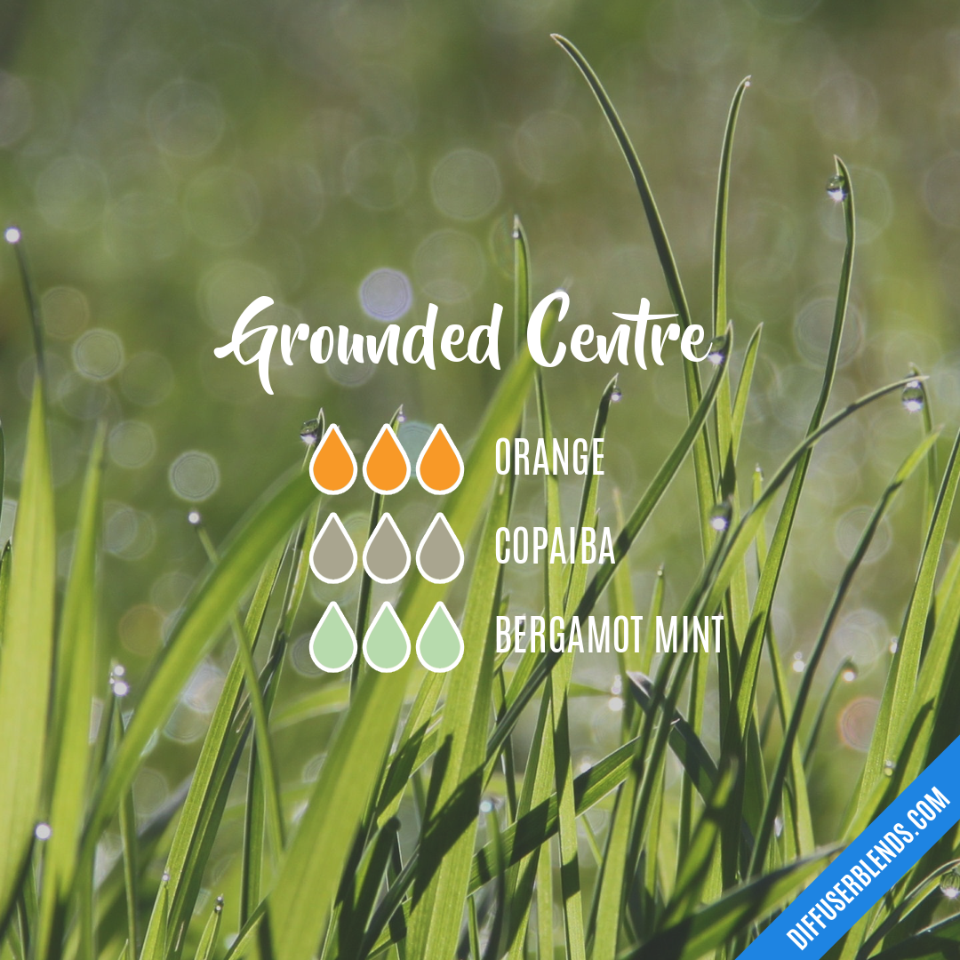 Grounded Centre — Essential Oil Diffuser Blend