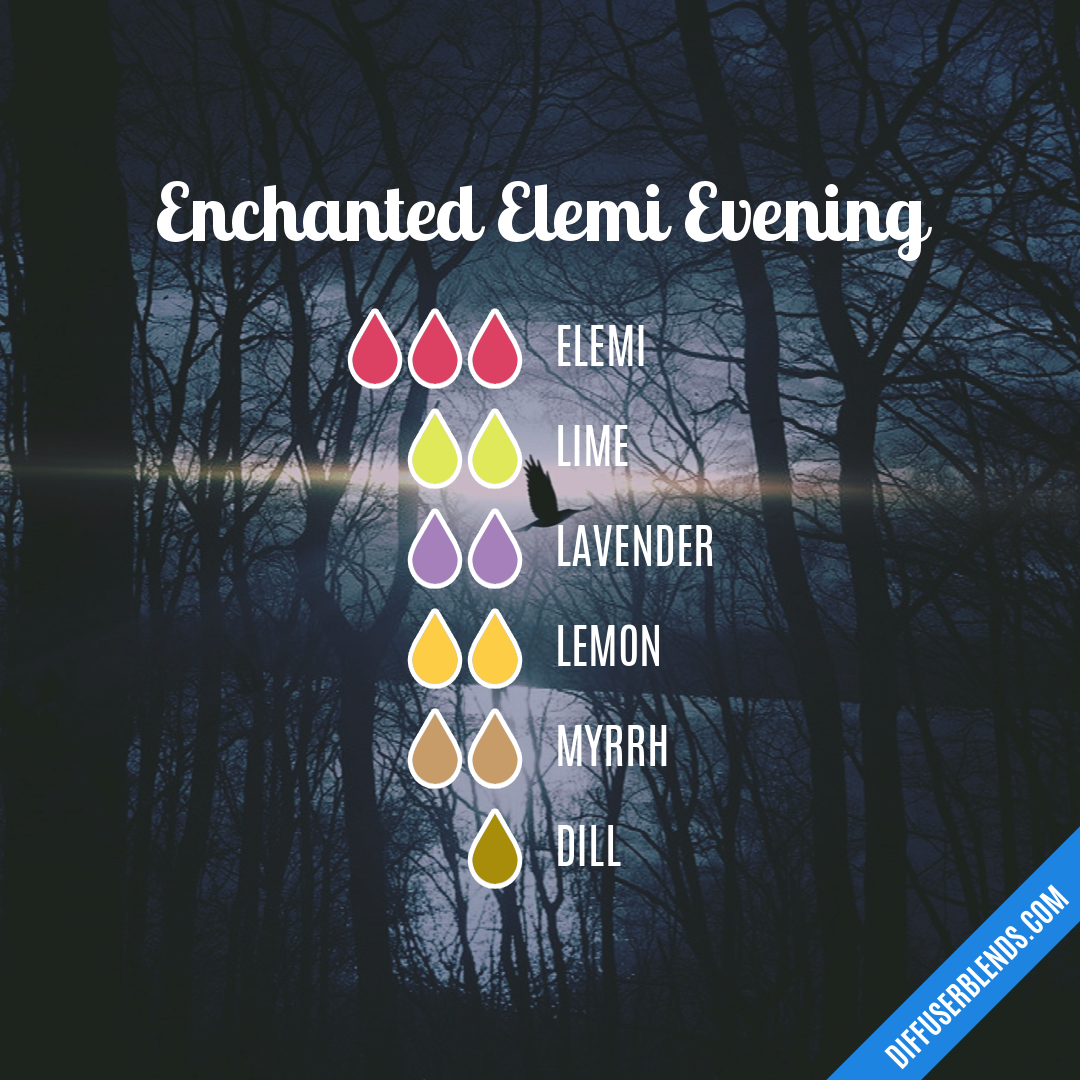 Enchanted Elemi Evening — Essential Oil Diffuser Blend