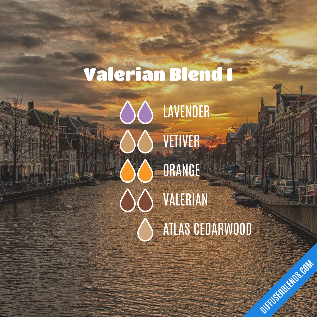 Valerian Blend I — Essential Oil Diffuser Blend
