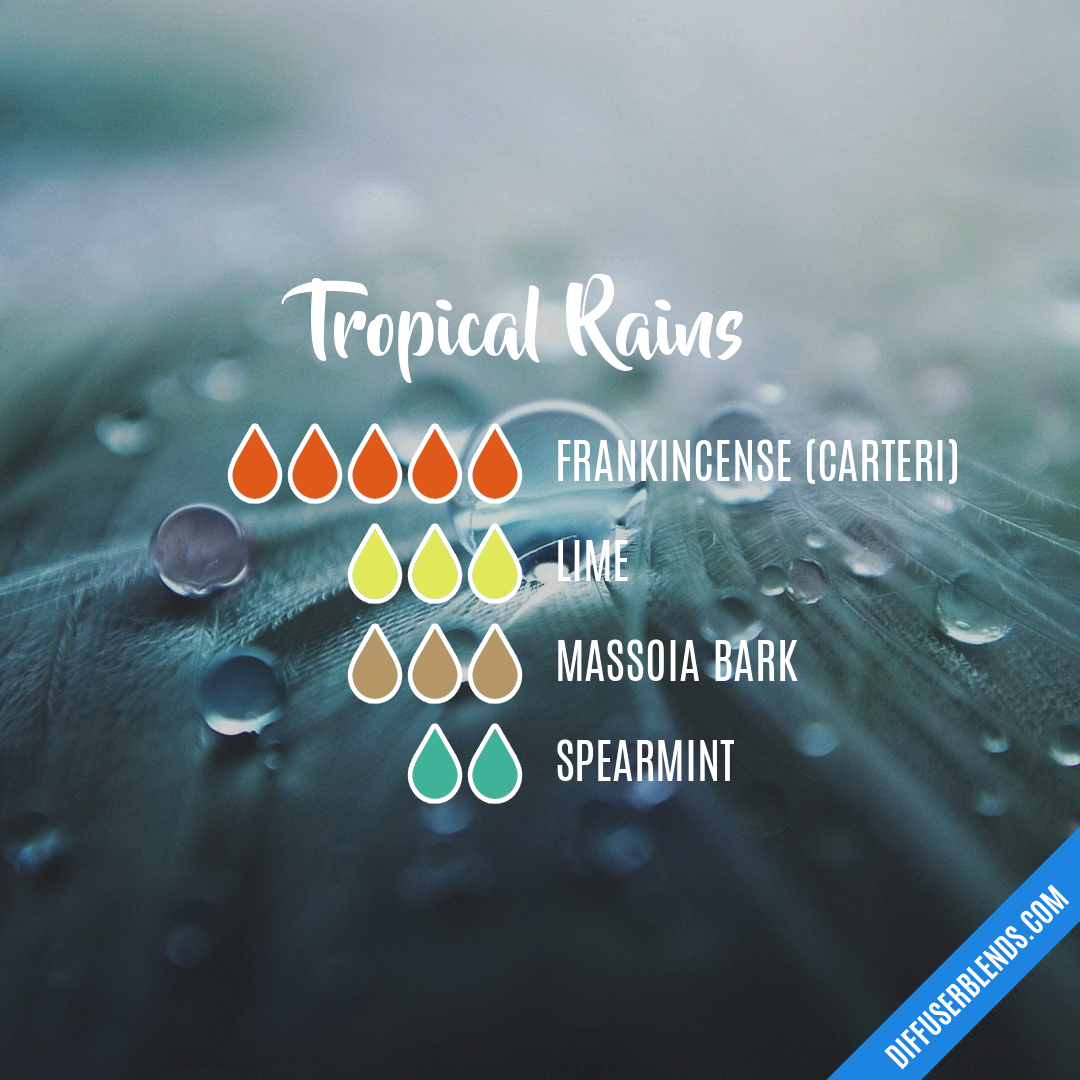 Tropical Rains | DiffuserBlends.com