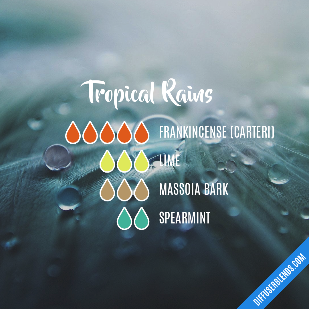 Tropical Rains — Essential Oil Diffuser Blend