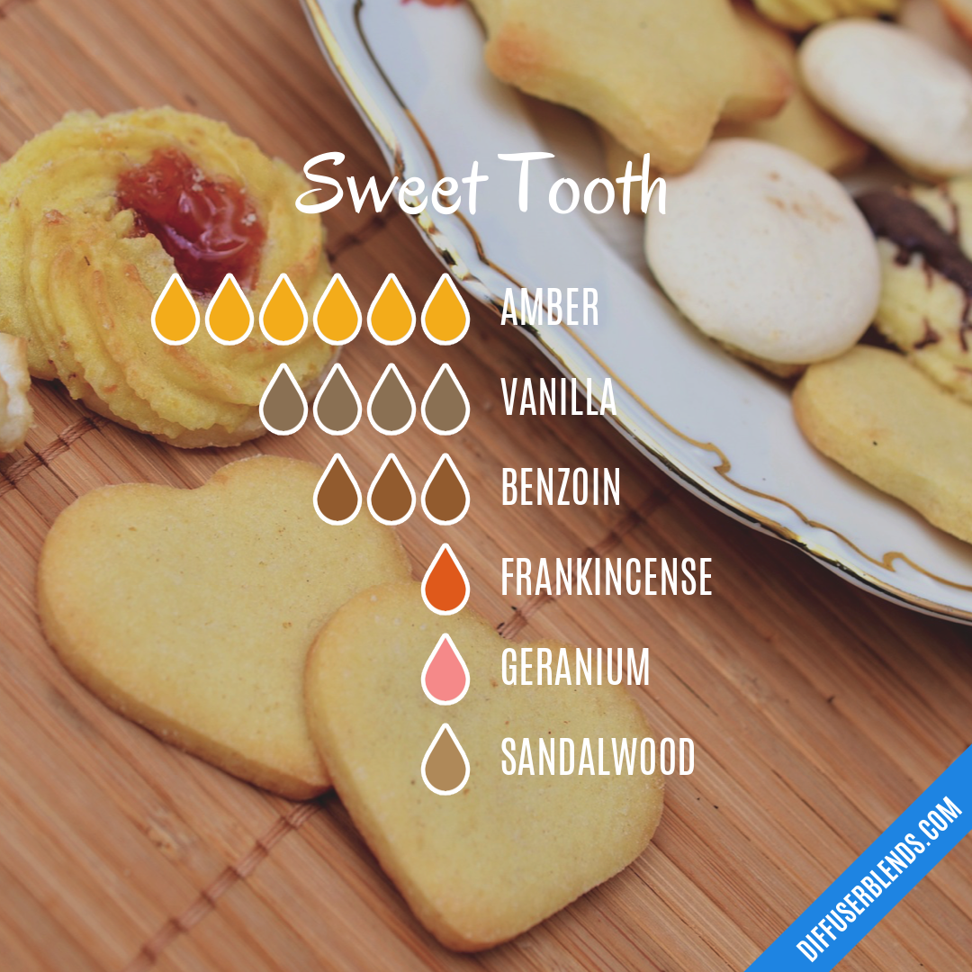 Sweet Tooth — Essential Oil Diffuser Blend