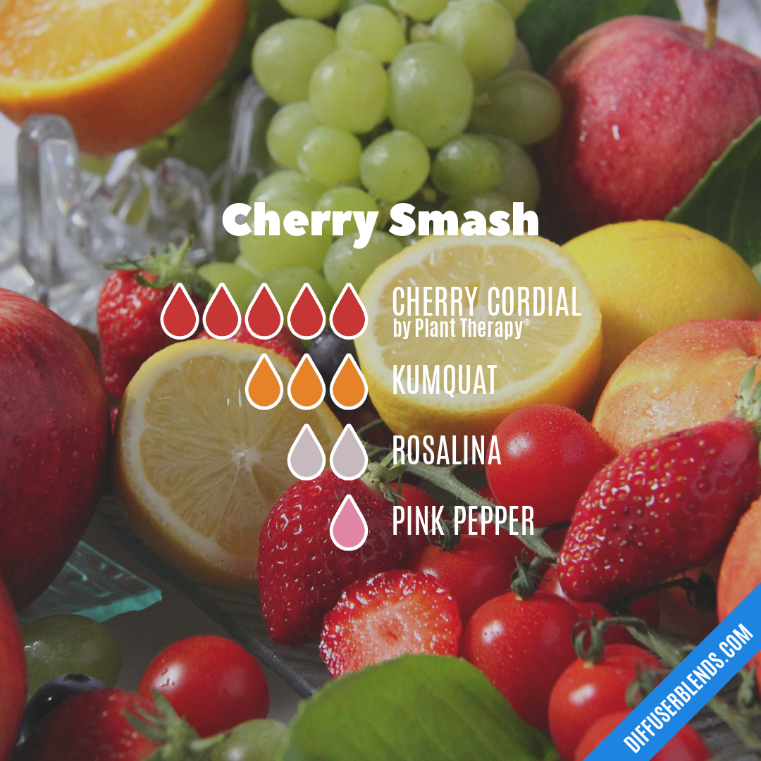 Cherry Smash — Essential Oil Diffuser Blend