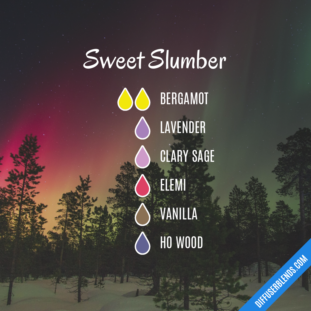 Sweet Slumber — Essential Oil Diffuser Blend