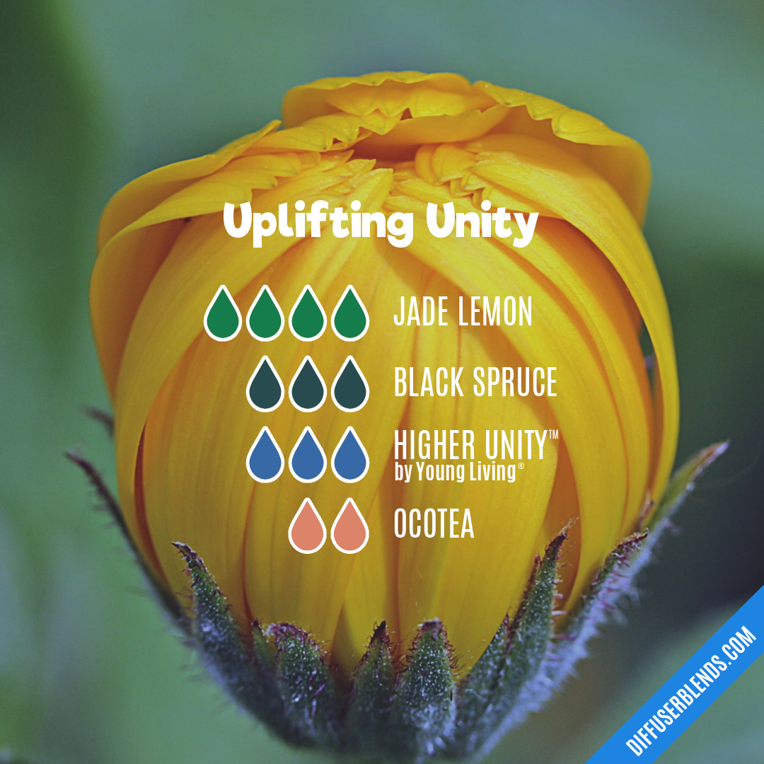 Uplifting Unity — Essential Oil Diffuser Blend