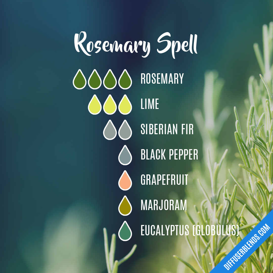 Rosemary Spell — Essential Oil Diffuser Blend