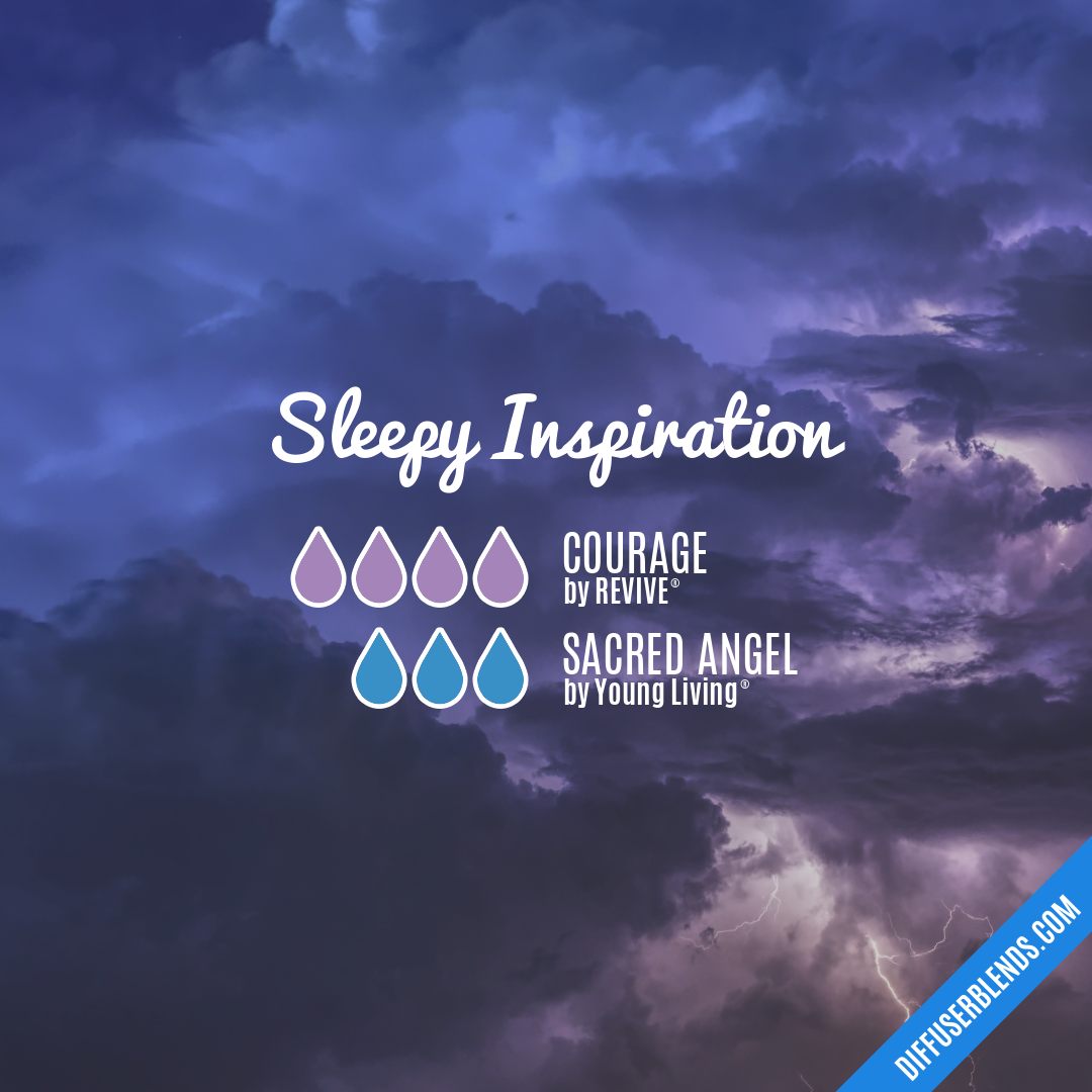 Sleepy Inspiration — Essential Oil Diffuser Blend