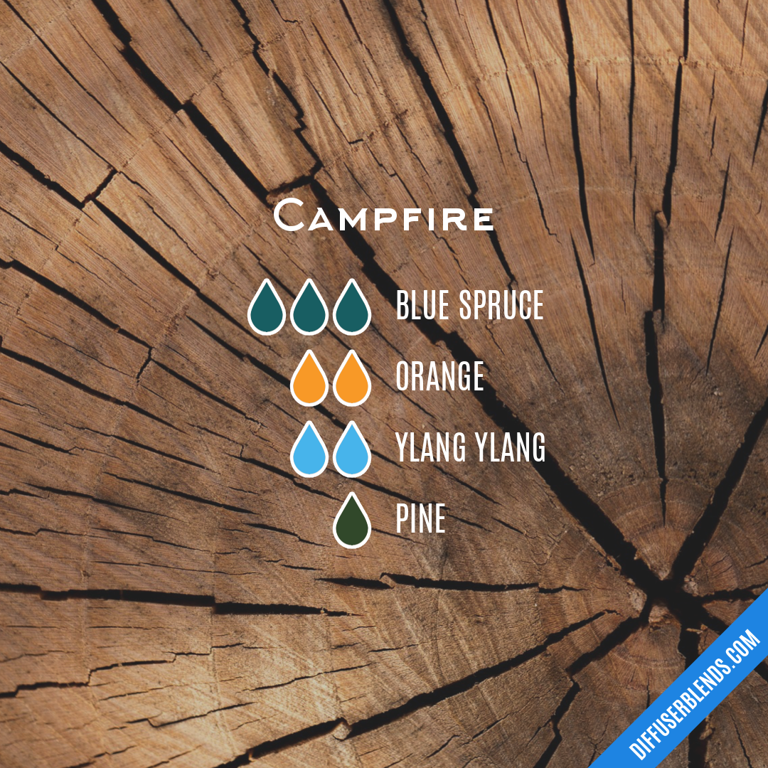 Campfire — Essential Oil Diffuser Blend