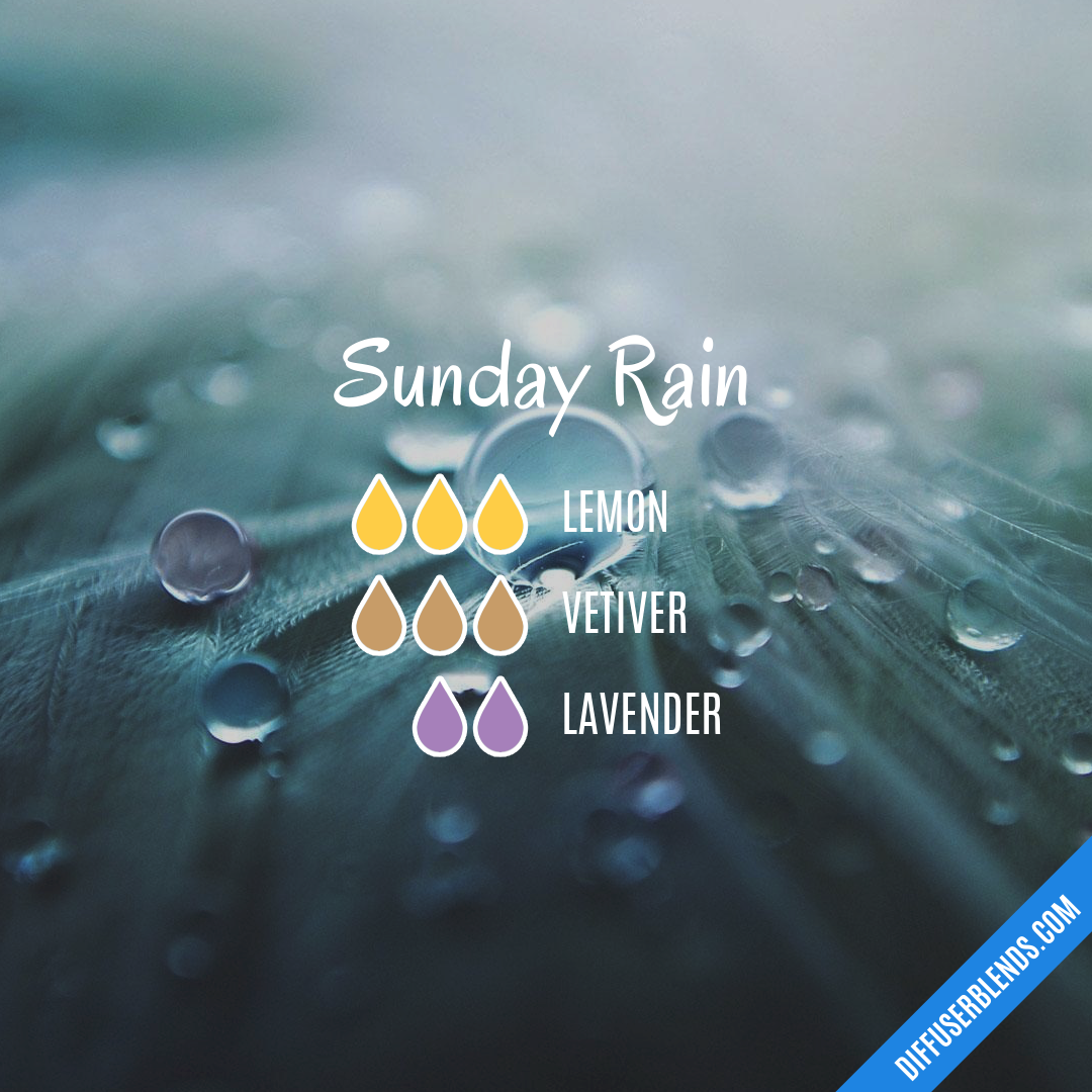 Sunday Rain — Essential Oil Diffuser Blend