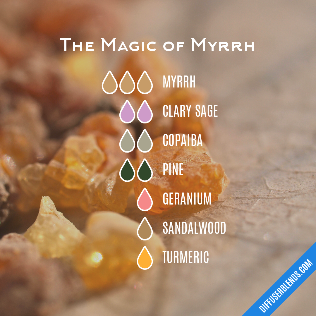 The Magic of Myrrh — Essential Oil Diffuser Blend