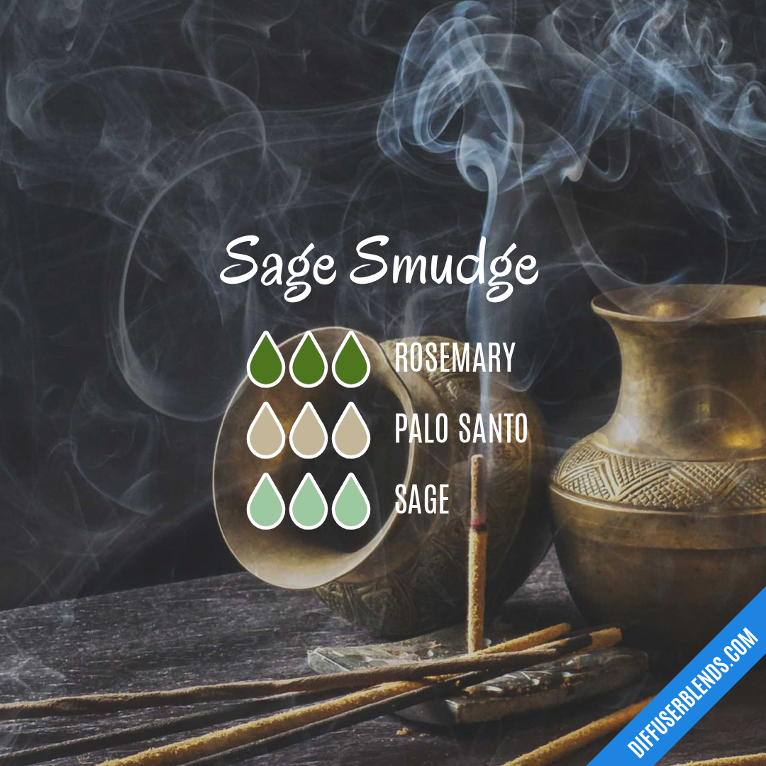 Sage Smudge — Essential Oil Diffuser Blend