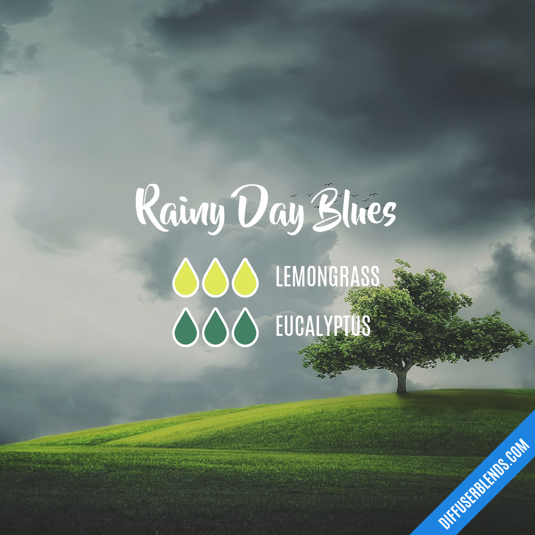 Rainy Day Blues — Essential Oil Diffuser Blend