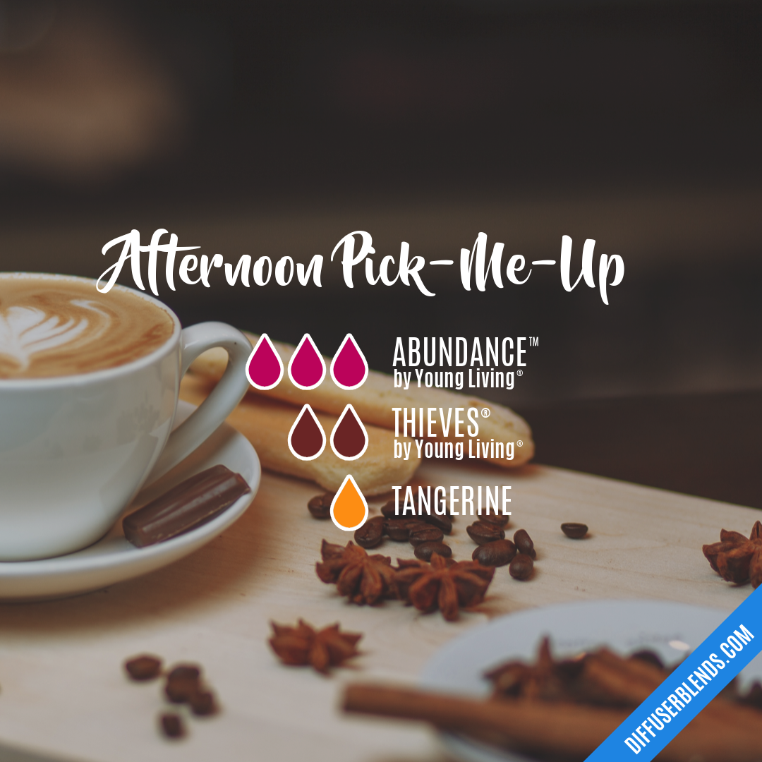 Afternoon Pick-Me-Up — Essential Oil Diffuser Blend