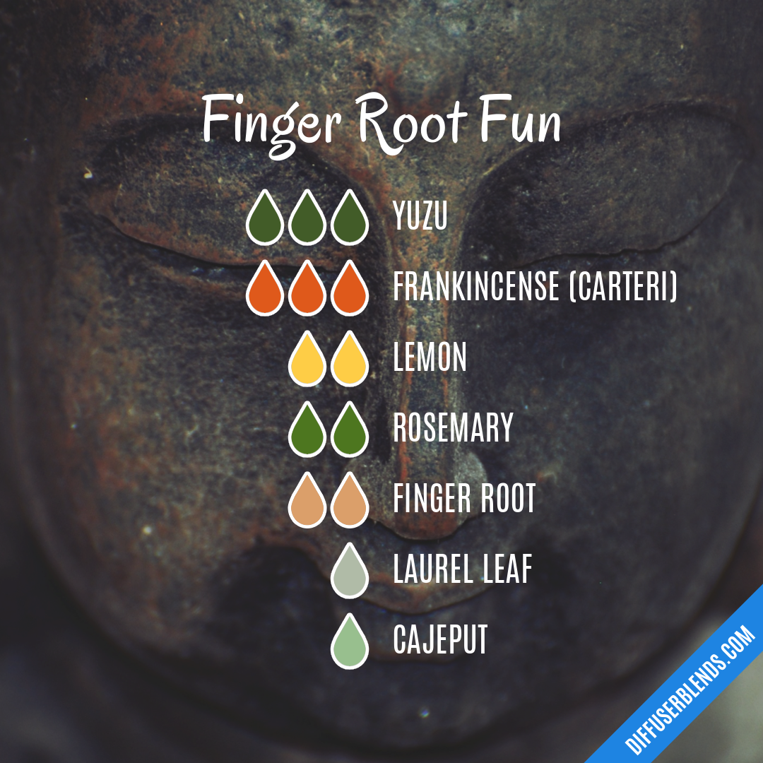 Finger Root Fun — Essential Oil Diffuser Blend