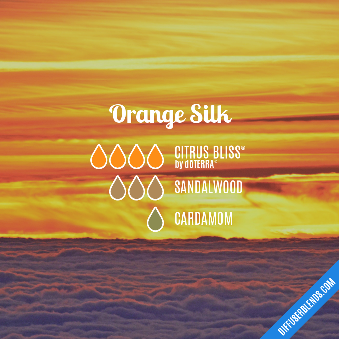 Orange Silk
