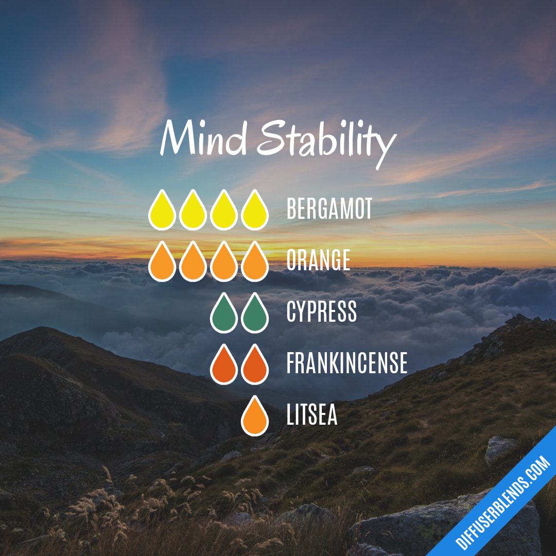 Mind Stability — Essential Oil Diffuser Blend