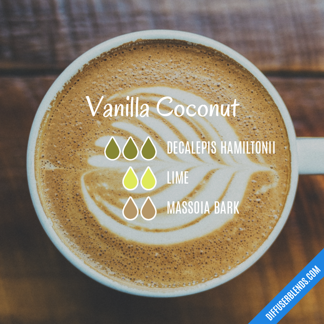 Vanilla Coconut — Essential Oil Diffuser Blend