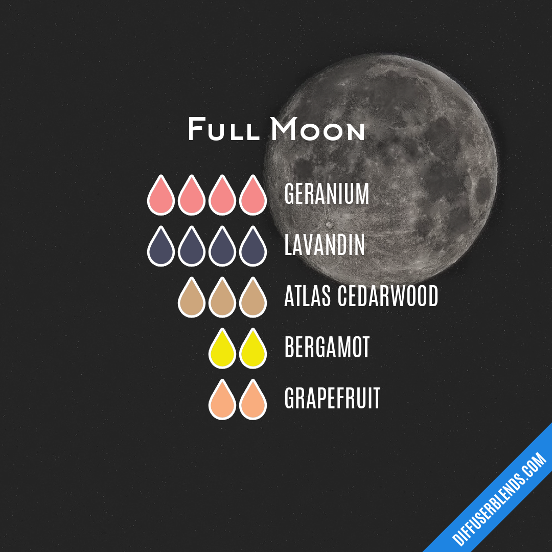 Full Moon — Essential Oil Diffuser Blend