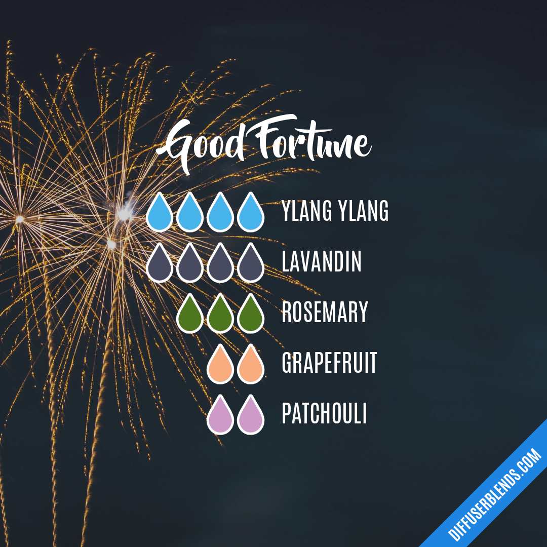Good Fortune — Essential Oil Diffuser Blend