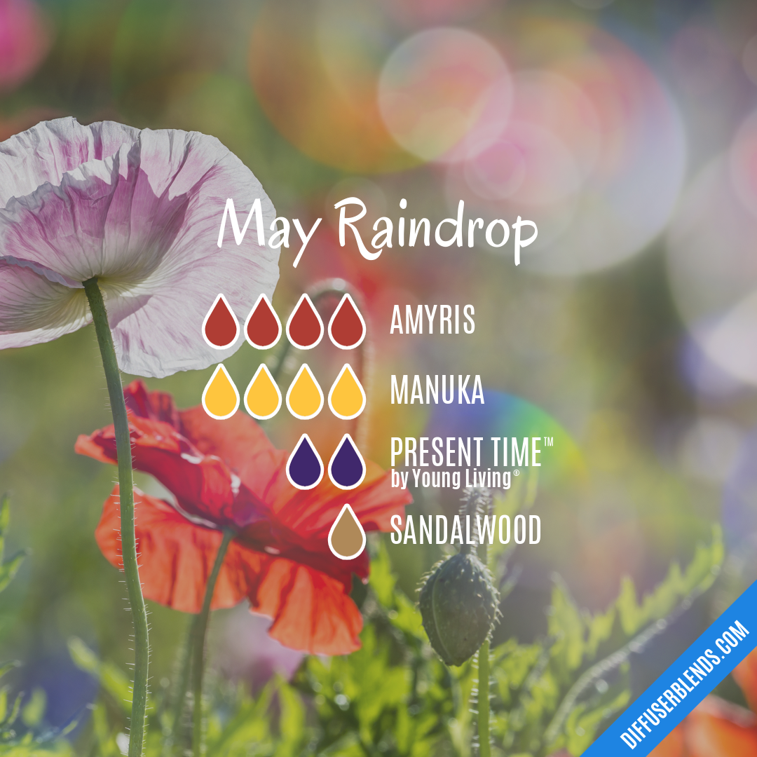 May Raindrop — Essential Oil Diffuser Blend
