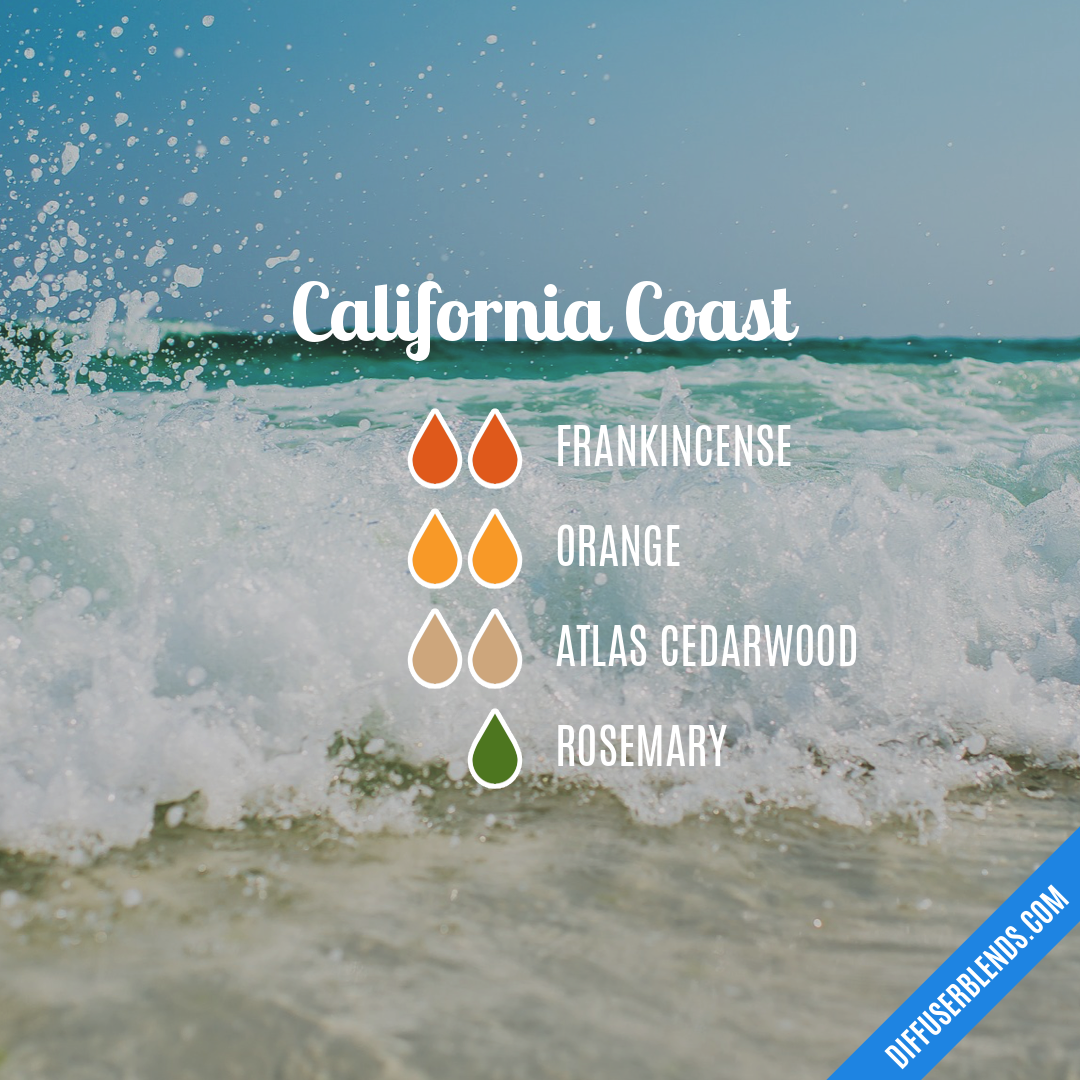 California Coast — Essential Oil Diffuser Blend