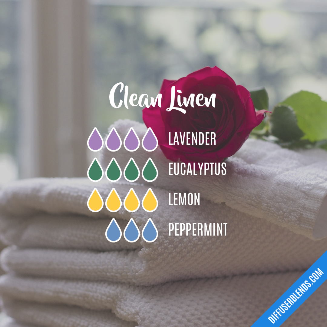 Clean Linen — Essential Oil Diffuser Blend