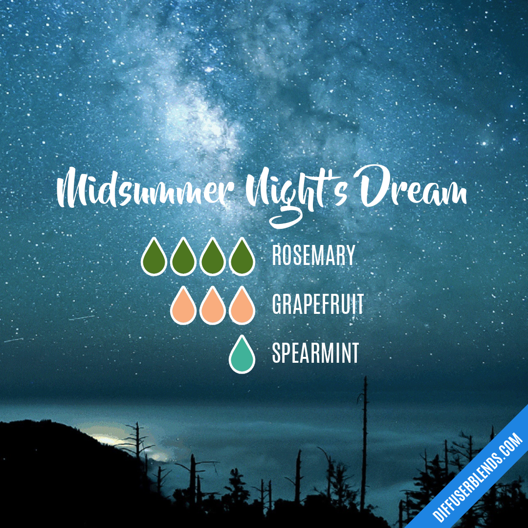 Midsummer Night's Dream — Essential Oil Diffuser Blend