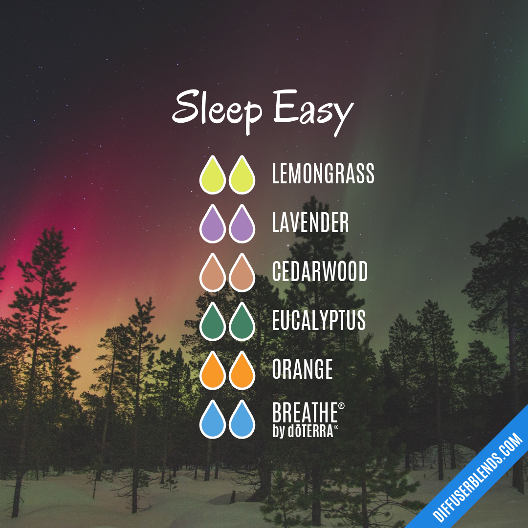 Sleep Easy — Essential Oil Diffuser Blend