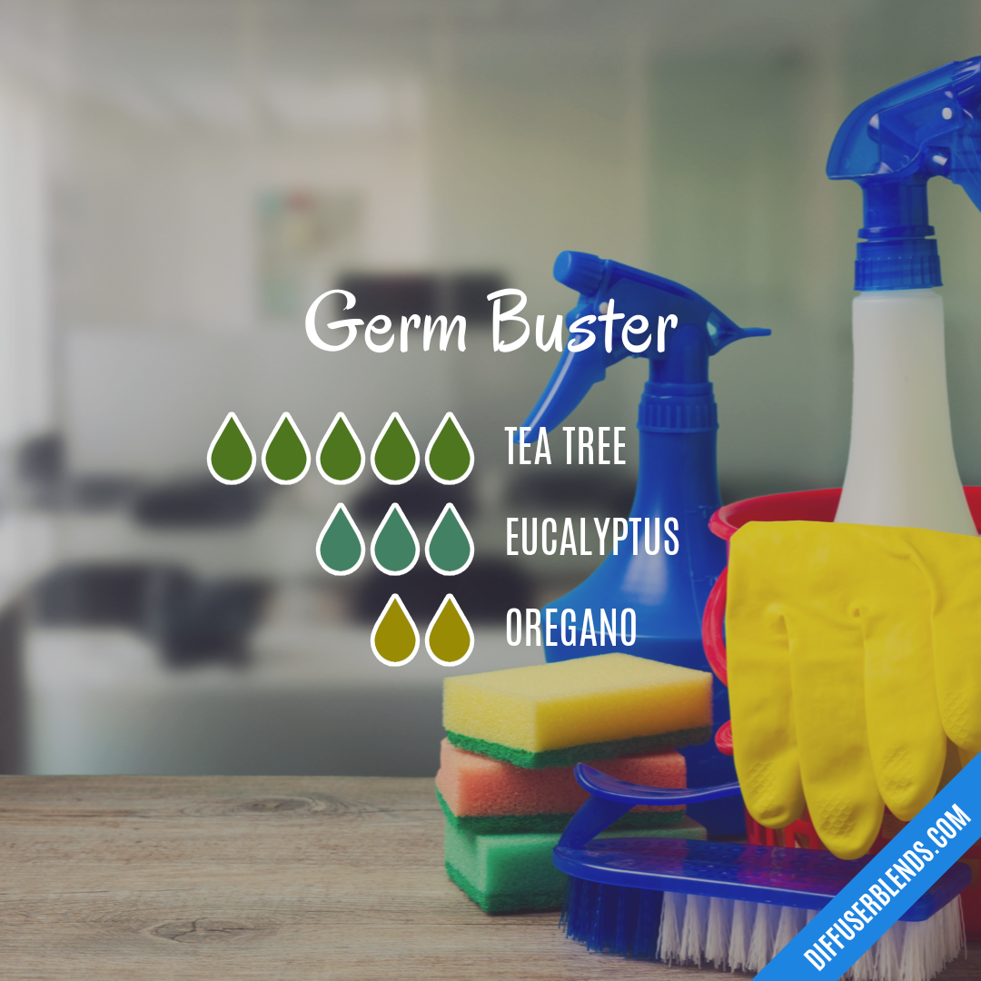 Germ Buster — Essential Oil Diffuser Blend