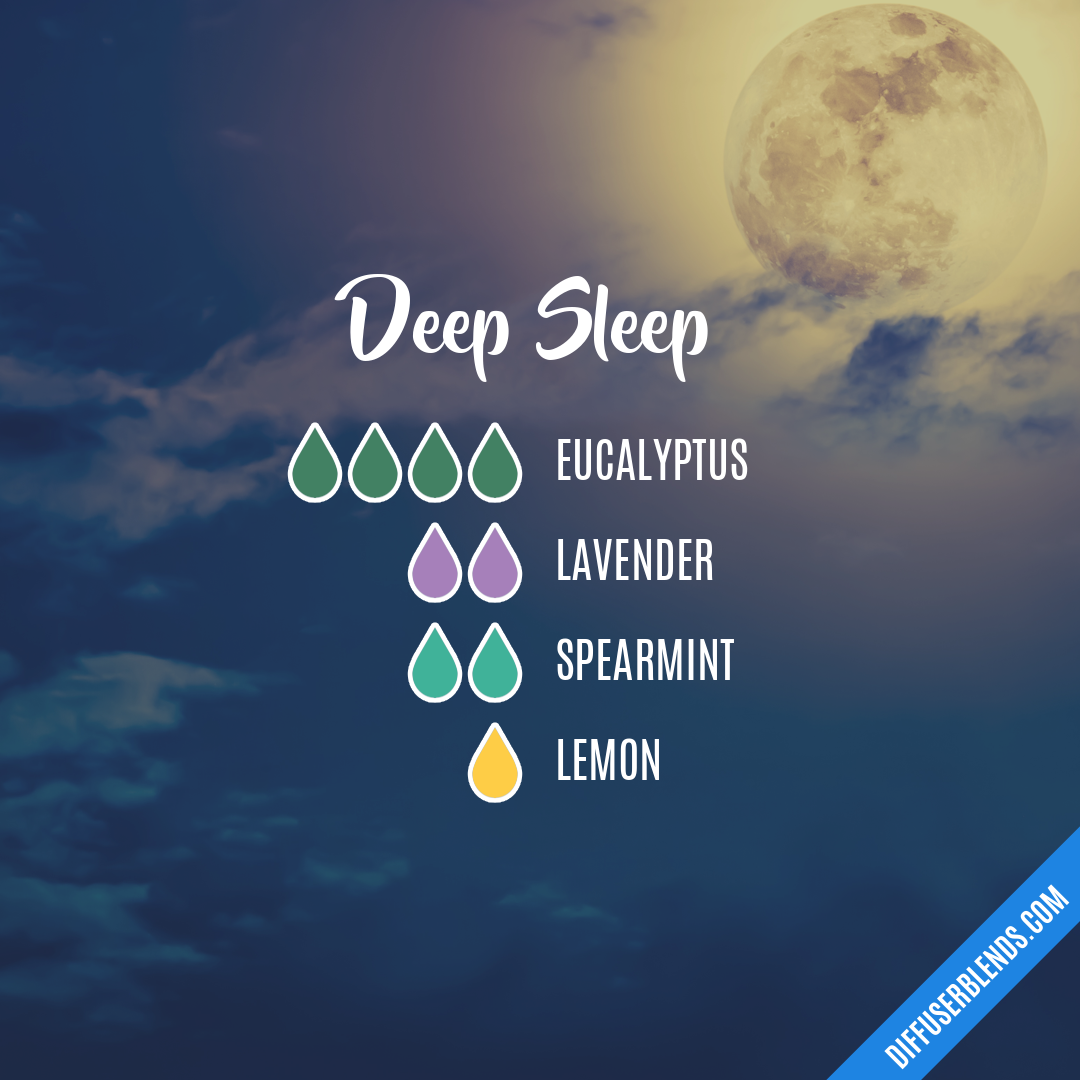 Deep Sleep — Essential Oil Diffuser Blend