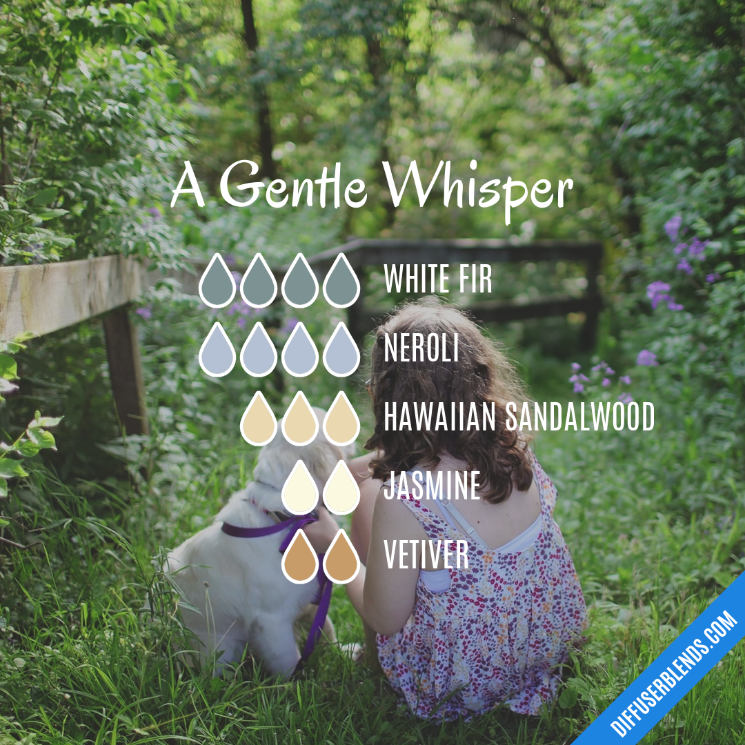 A Gentle Whisper — Essential Oil Diffuser Blend