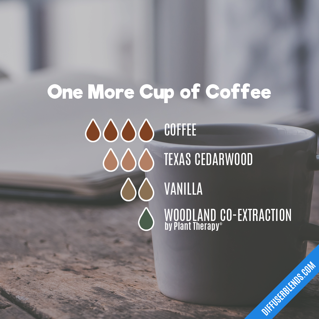 One More Cup of Coffee | DiffuserBlends.com