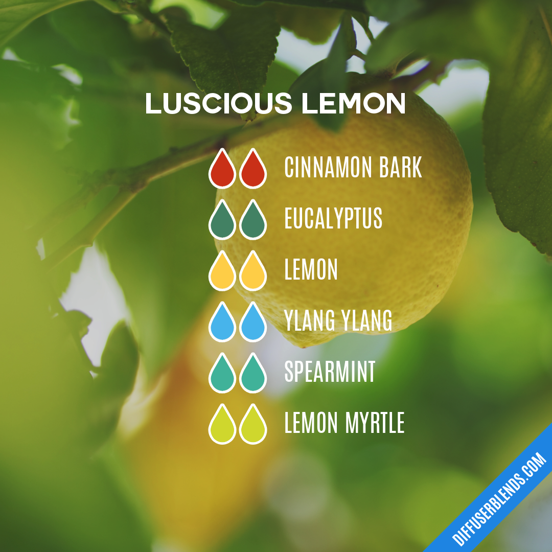 Luscious Lemon | DiffuserBlends.com
