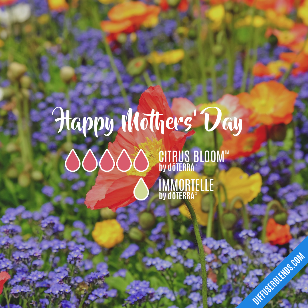 Happy Mothers' Day — Essential Oil Diffuser Blend