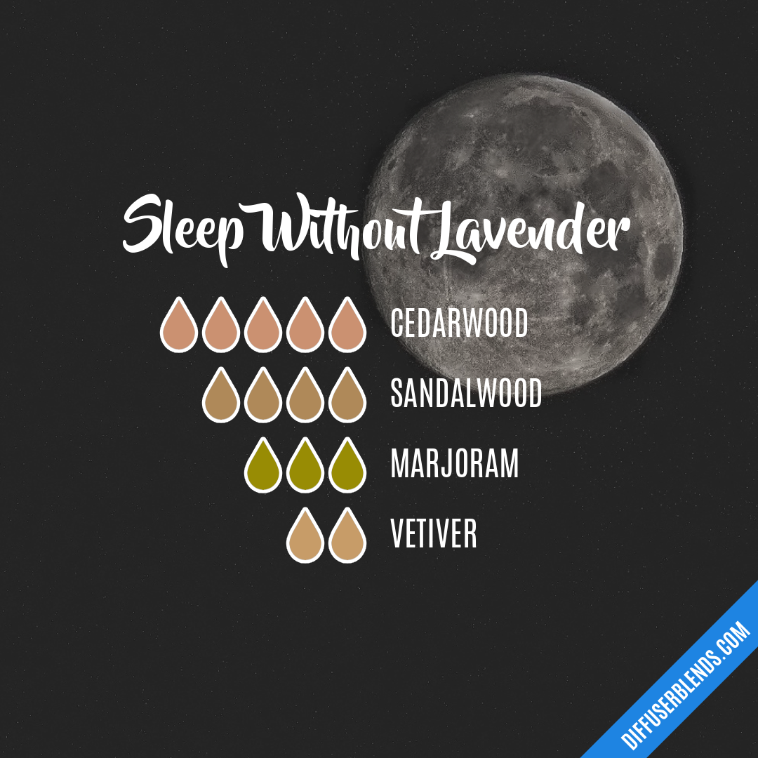 Sleep Without Lavender — Essential Oil Diffuser Blend