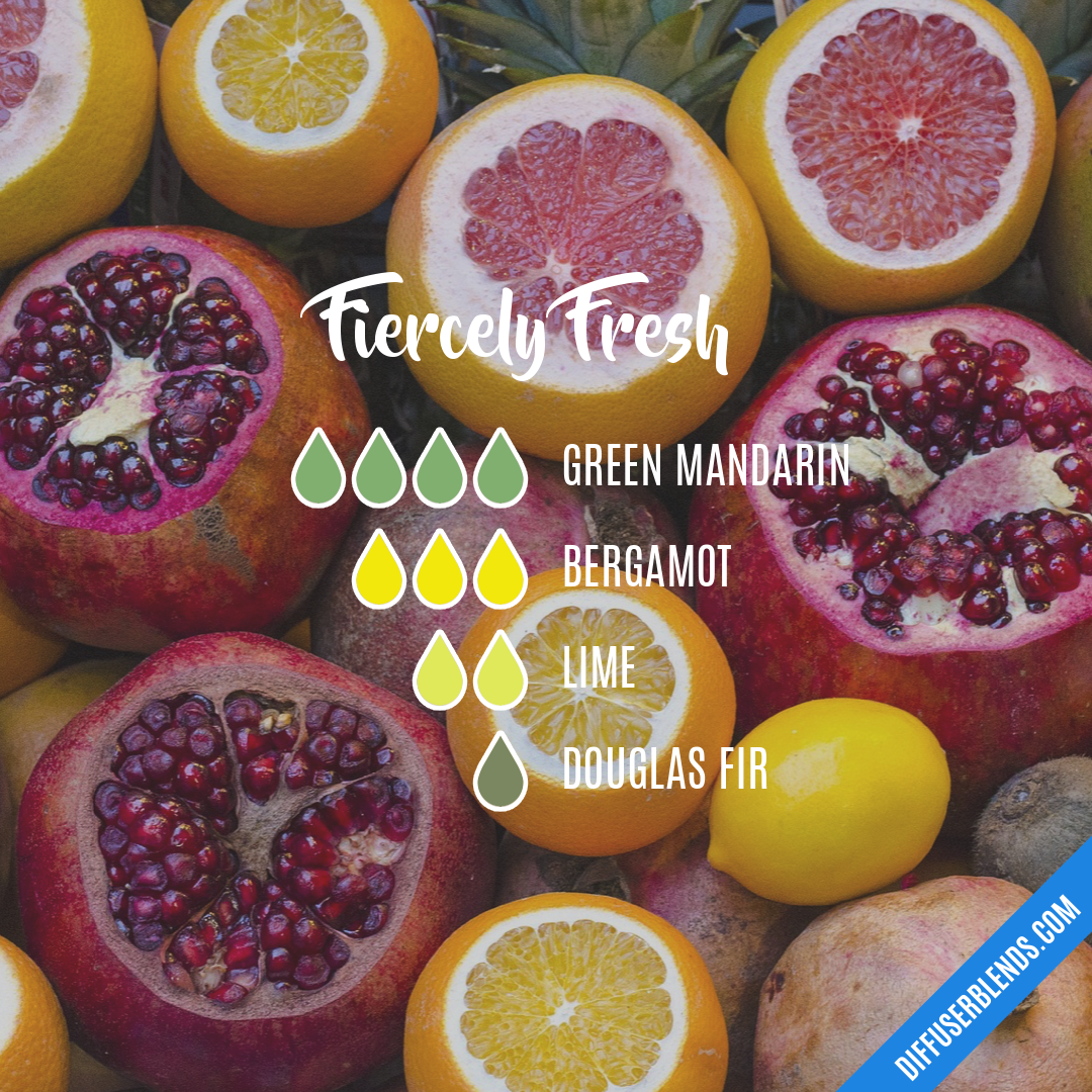 Fiercely Fresh — Essential Oil Diffuser Blend