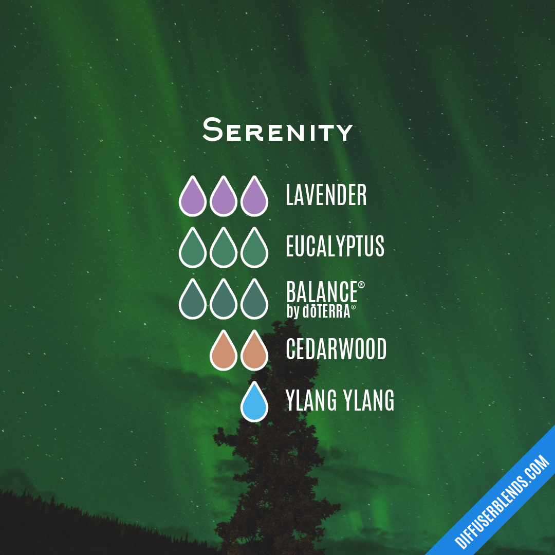 Serenity — Essential Oil Diffuser Blend