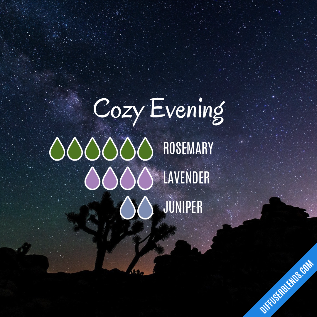 Cozy Evening — Essential Oil Diffuser Blend
