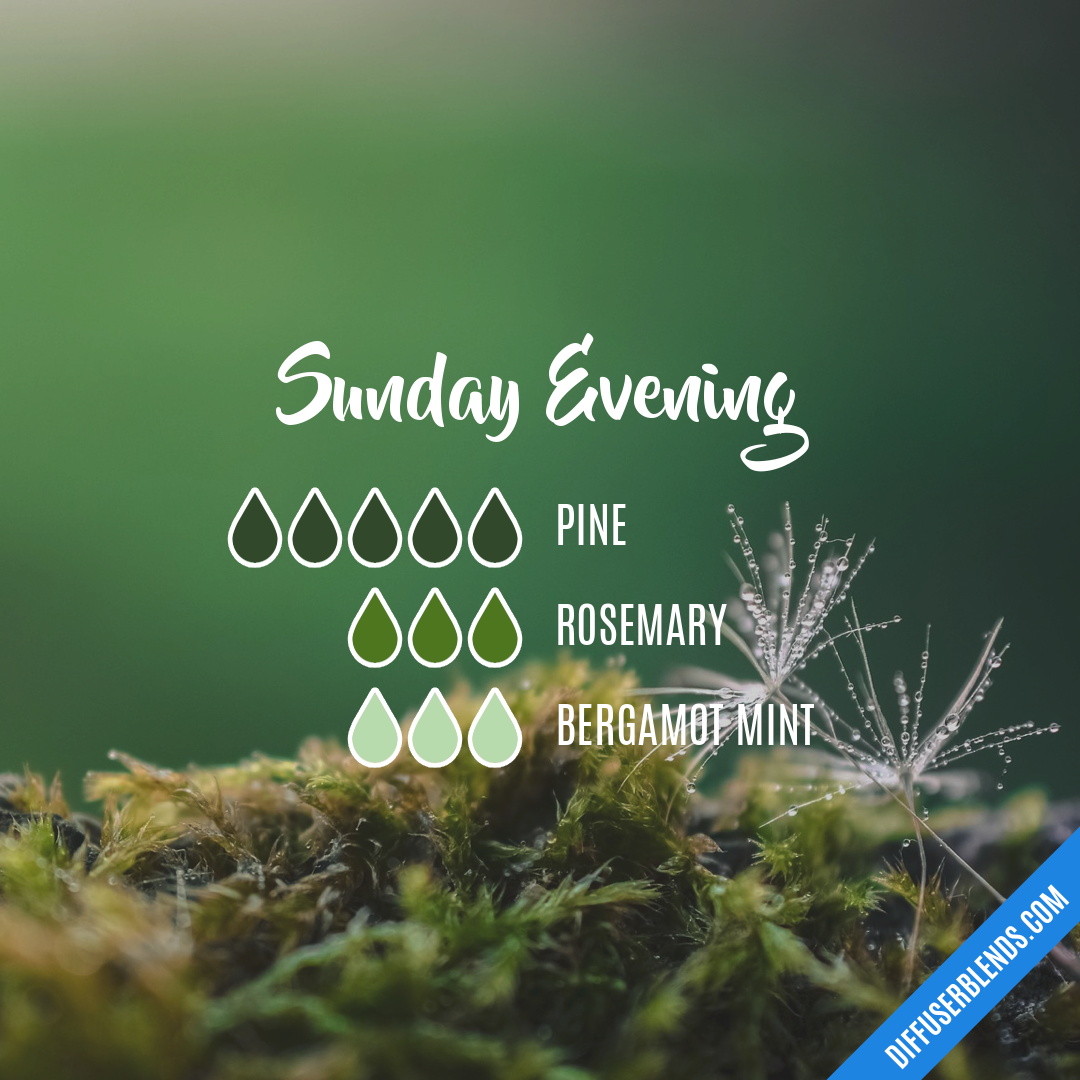 Sunday Evening — Essential Oil Diffuser Blend