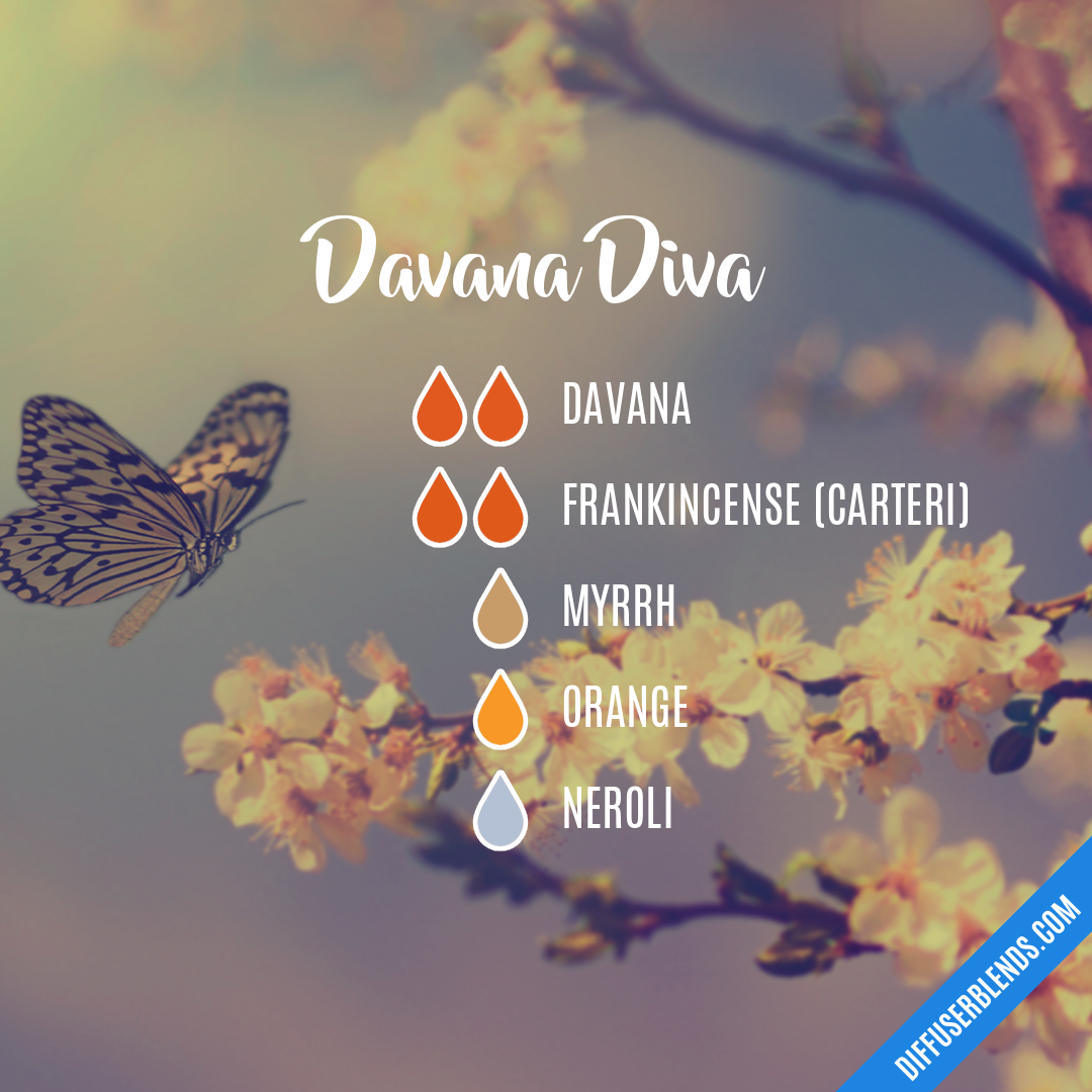 Davana Diva — Essential Oil Diffuser Blend