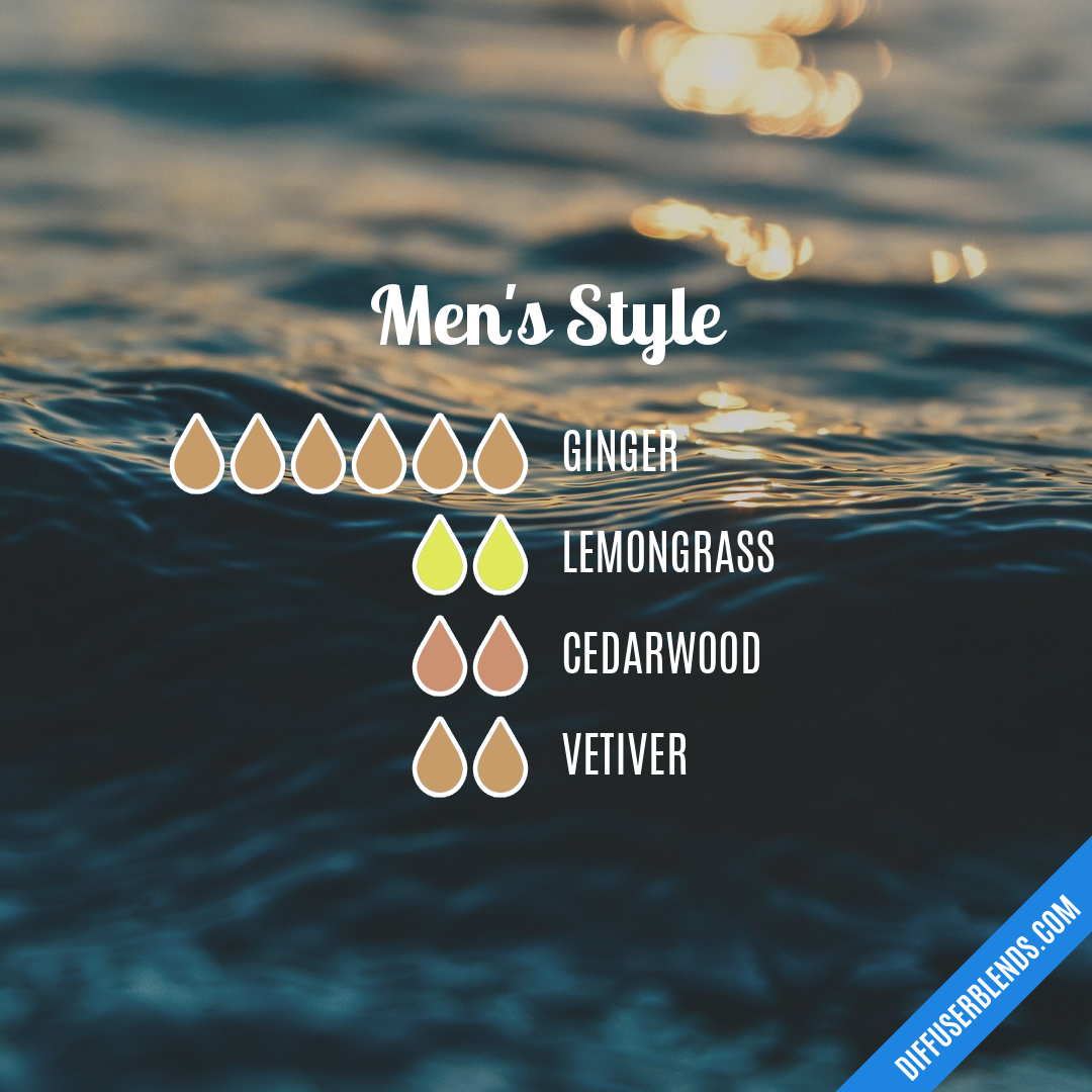 Men's Style — Essential Oil Diffuser Blend