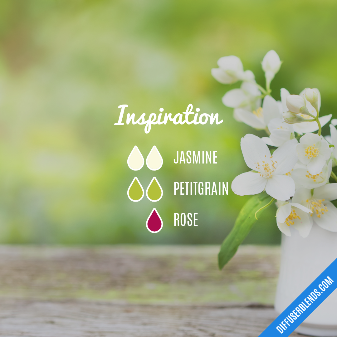 Inspiration — Essential Oil Diffuser Blend