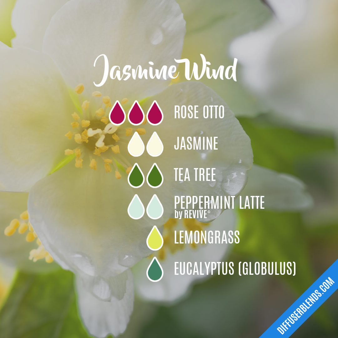 Jasmine Wind — Essential Oil Diffuser Blend