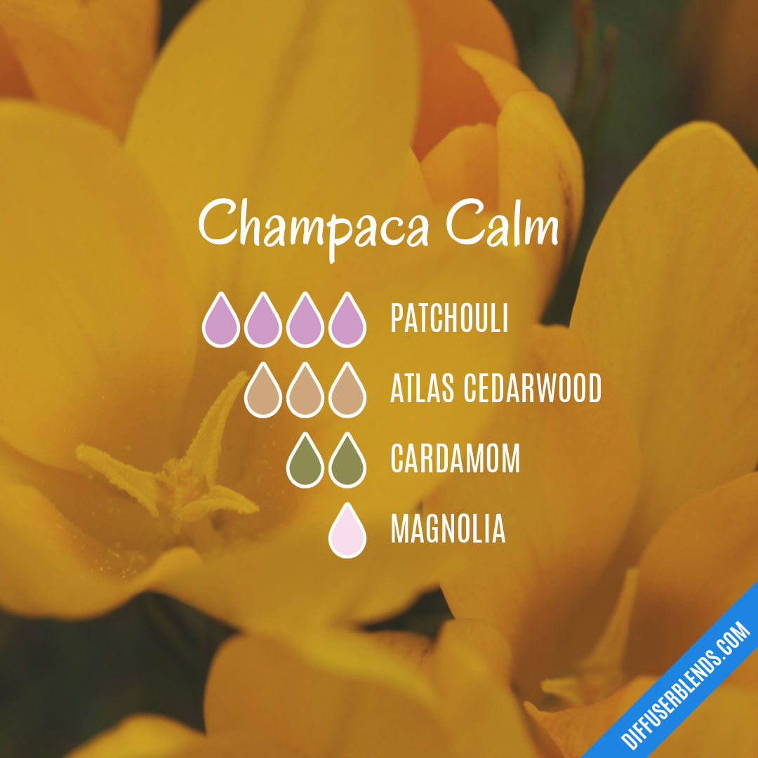 Champaca Calm — Essential Oil Diffuser Blend