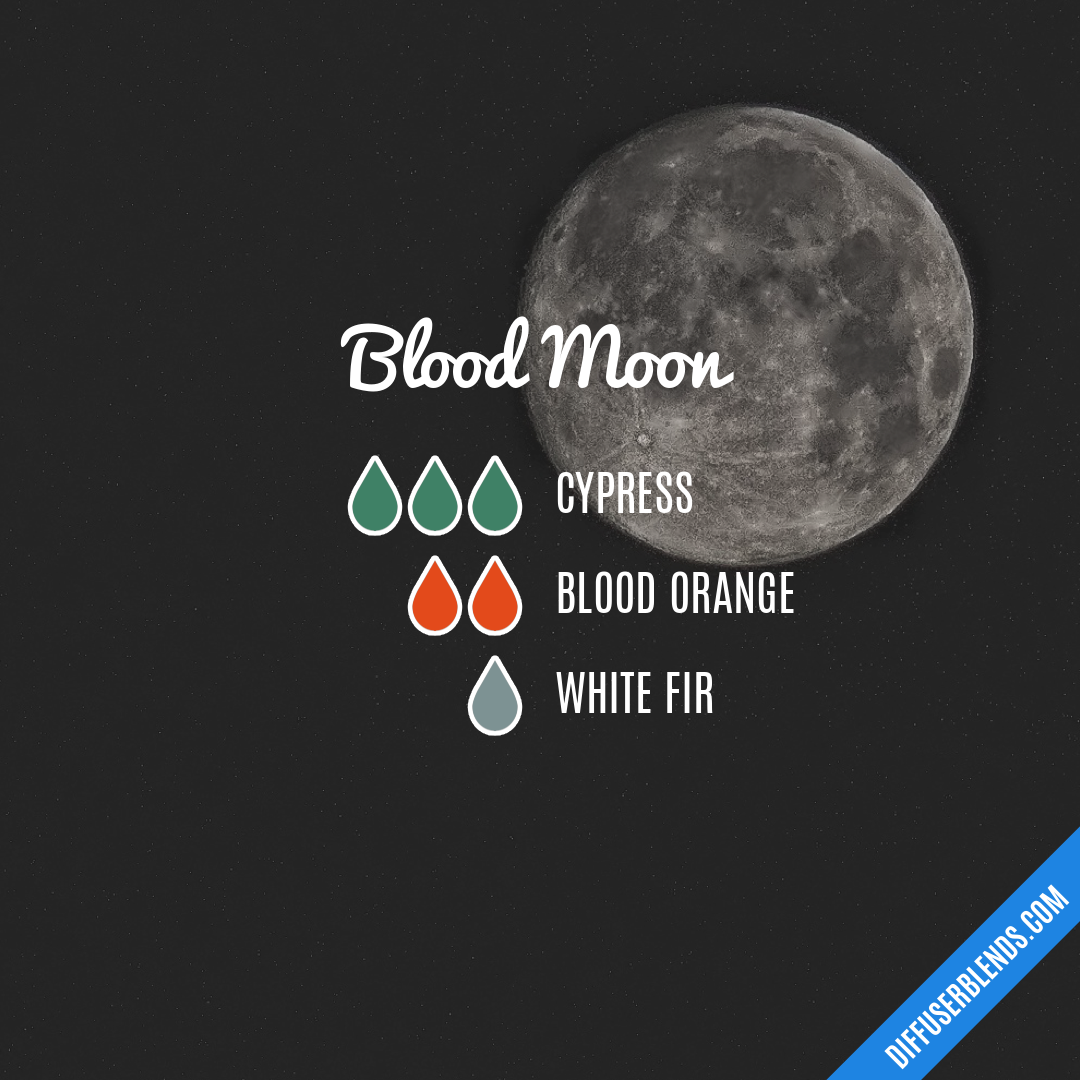 Blood Moon — Essential Oil Diffuser Blend