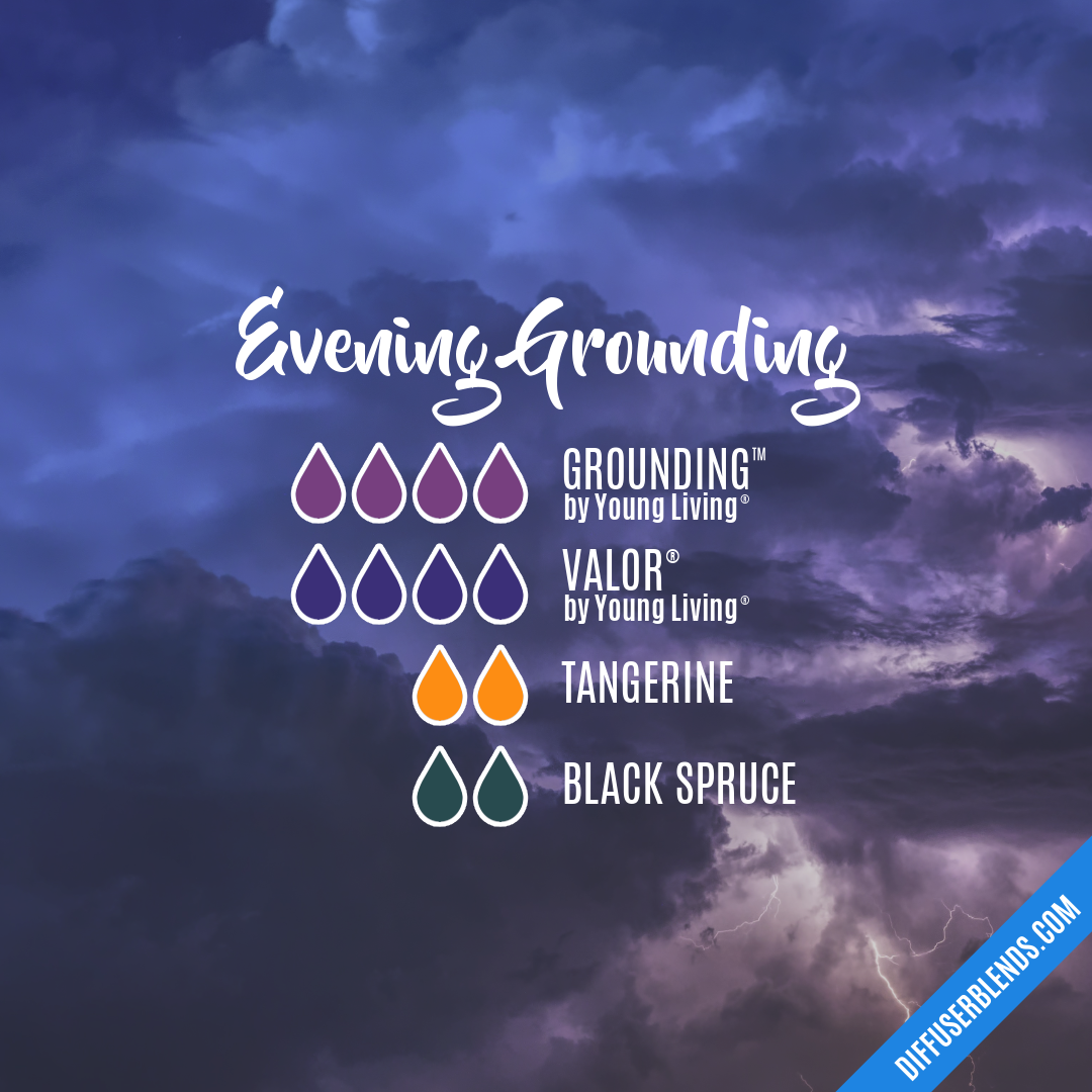 Evening Grounding — Essential Oil Diffuser Blend